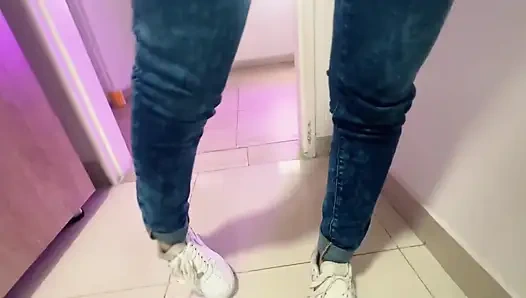 Wetting My Jeans in Front of My BF