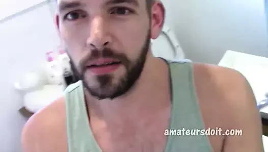 kesilmemiş amatör horoz solo