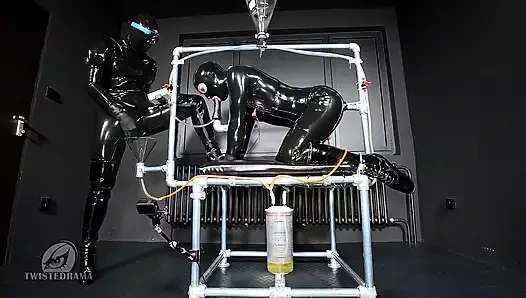 Sidik pompası evrimi 04 dildo baskısı