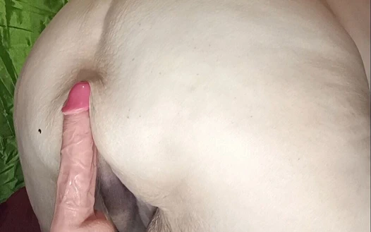 Şişman fahişe yatakta dölünü sırılsıklam yapıyor ve en uzun yarakla tekrar götüne boşalıyor