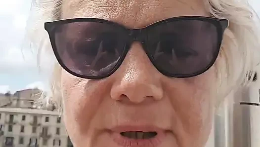 Teknede bilinmeyen meydan okuma sakso ve yüze boşalma