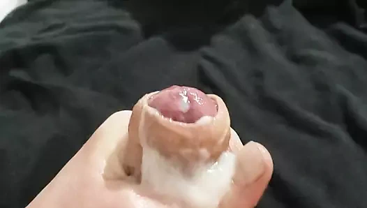 Bebek yağı mastürbasyon ve boşalma