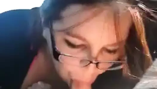 oral seks içinde the araba