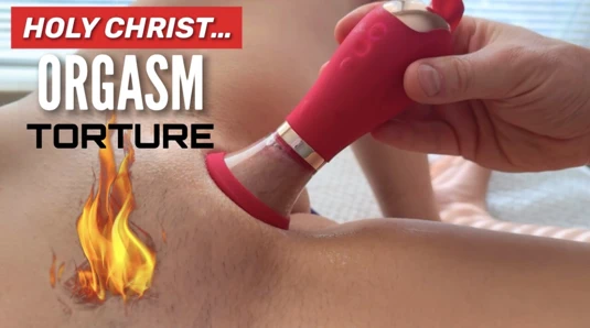 Aşırı klitoris emici aşırı yoğun orgazm