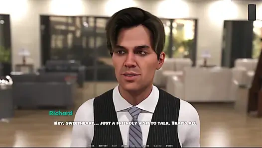 Azgın boşanmış orta yaşlı seksi kadınlar takıntılı (bölüm 5)