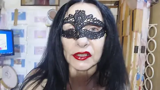 Çörek yaparken külotlu çorapla video