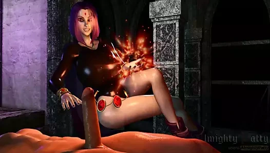 Raven her erkeğin hayalini gerçeğe dönüştürüyor