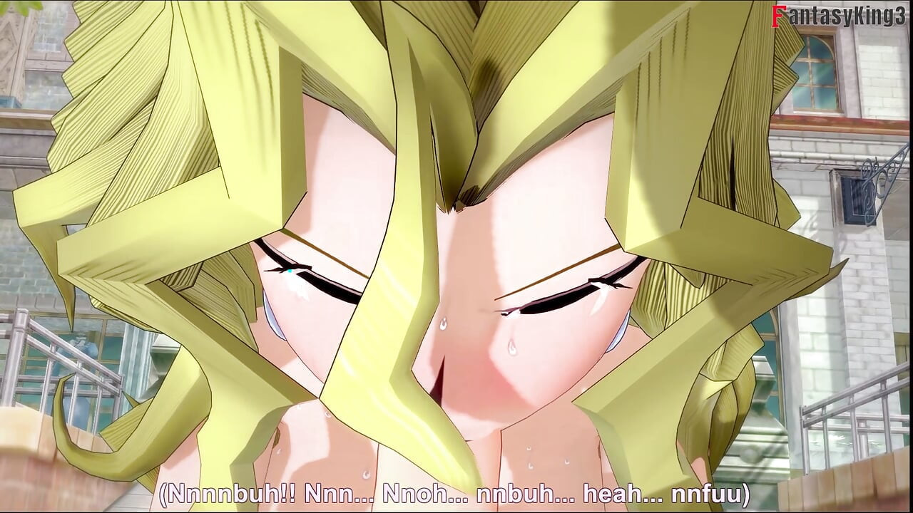 Mai Valentine sikişiyor - yu gi oh