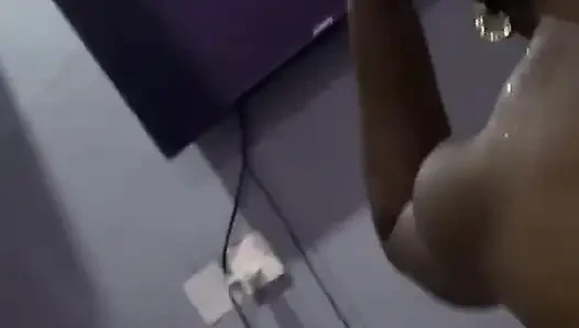 Nine yarağa çok iyi biniyor