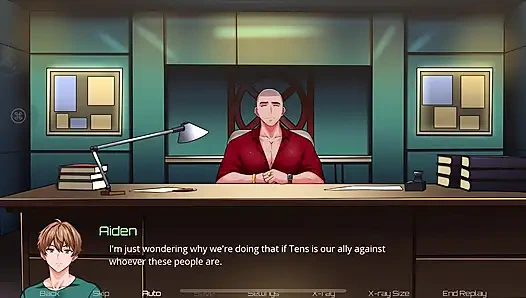 Düşen gizli nox sendikası - bölüm 8 - bölüm 1