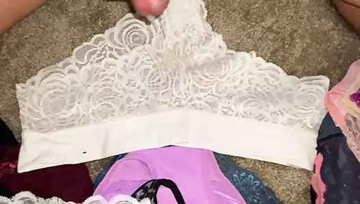Pantie wank