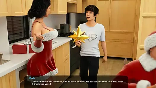 Orta yaşlı seksi kadın xmas bölüm 6 - misskitty2k'nin Noel ruhu