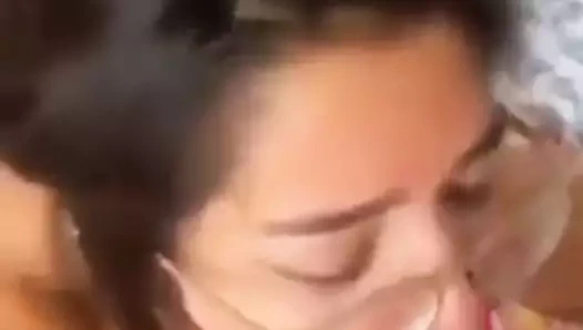 Erkek arkadaş sikme ona ve o emmek ona koca çük