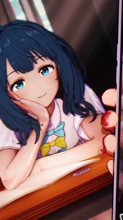 Makeine - Anna Yanami Ntr Sex - 3D Hentai Animations