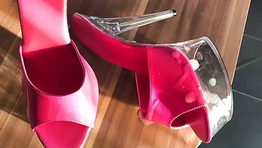 Ayakkabılara boşalma derlemesi 9