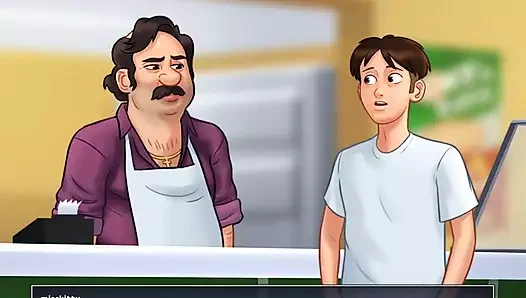 Yaz mevsimi efsanesi v0.20 - Maria ve Tony'nin hikayesi - pt.217