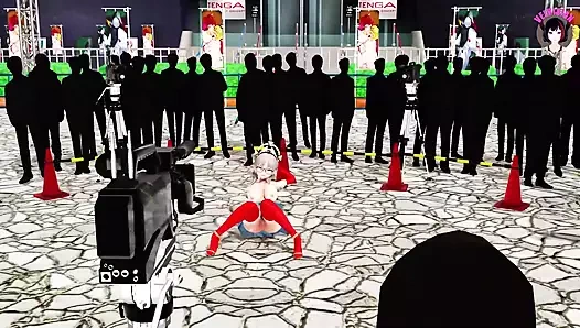 Kamu becerdin + birden çok becerdin (3d hentai)