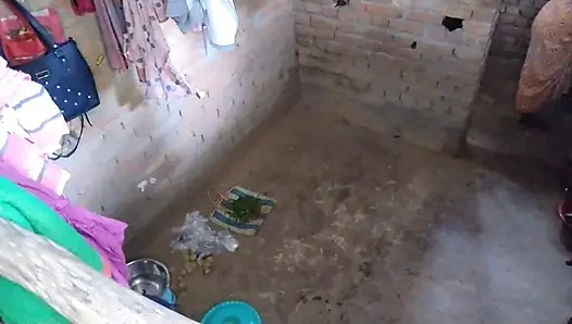 Ateşli yenge kayınbiraderi ile sert