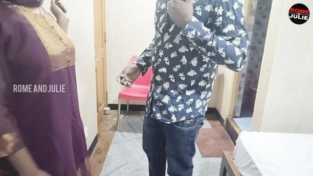 Delivery Boys sex with newly married young girl Julie