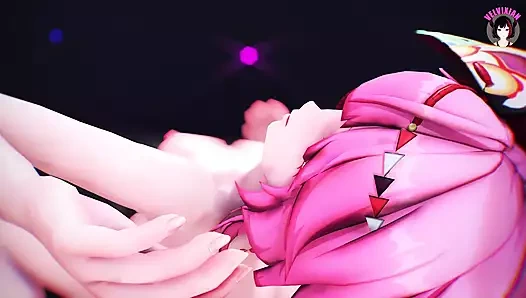 Müzik bakış açısı seks çoklu pozlar (erkek modeli yok) (3d hentai)