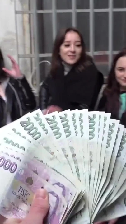 Czech Streets – Girls from Hairdressing Tech | Clip 1