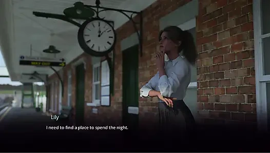 Köylü sürtük dönüşümü 1 Bu yaşlı bayan ne planlıyor.