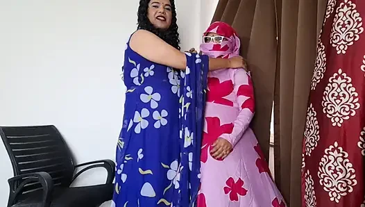 Hintli çifte sorun Khadija tanışmak isteyen bir hayran