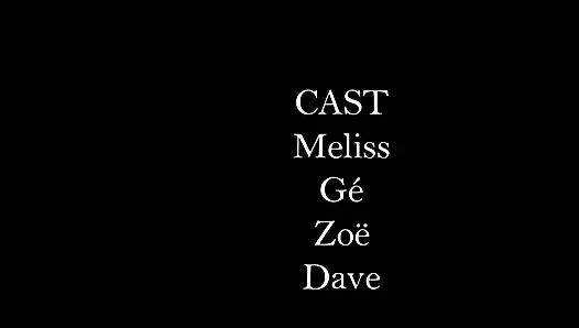 Meliss ve Zoë şaplak yiyor