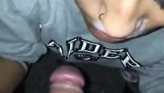 kız emme beyaz horoz , twinks