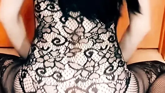 40 yaşındaki sıska seks karısı ve kocasının erkek kardeşi