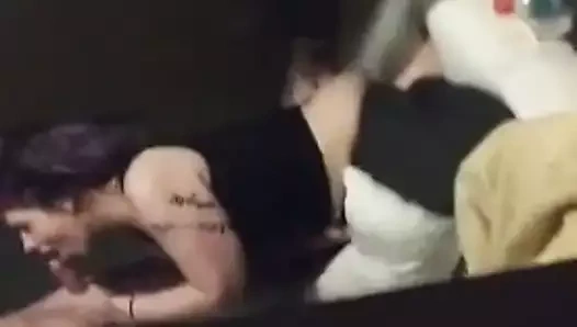 Cockslutjessica kamış besleme