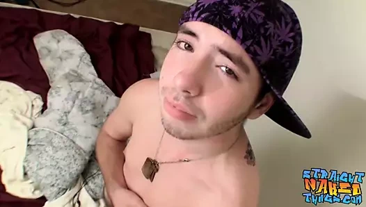 kıllı haydut slooges sonra bir horoz mastürbasyon solo oturum