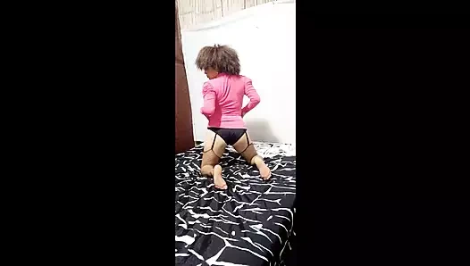 Seksi üvey annemin özel porno videosu çektiği özel video