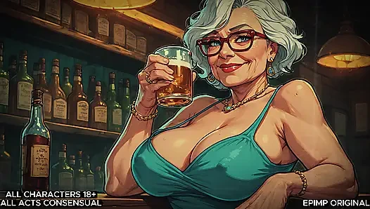 Bar sürtük seks erotik ses fantezisi