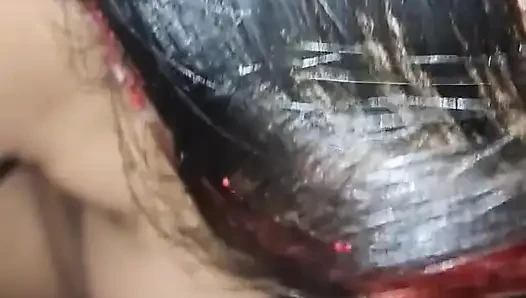 Uyumadan önce penisi ağzına sok
