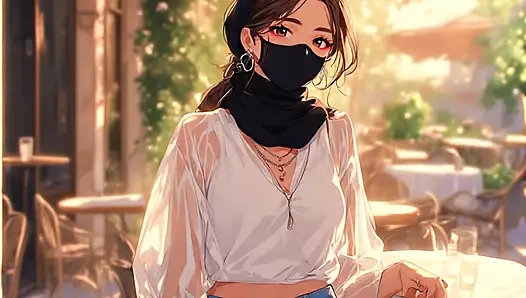 18 yaşındaki desi üniversiteli kız, Hintçe yapay zeka animasyonu, kiizy animates sansürsüz 3 boyutlu hikaye