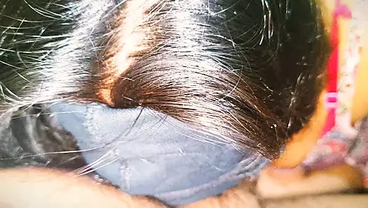 Üvey kız kardeşim sakso çekiyor veya döl yiyor