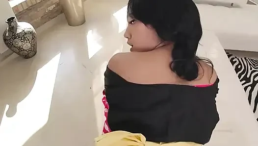 Vrcosplayx iblis avcısı Mai Thai, Yaiba Makomo tehlikeli olduğu kadar ateşli ve şehvetli hale geldi bölüm 2