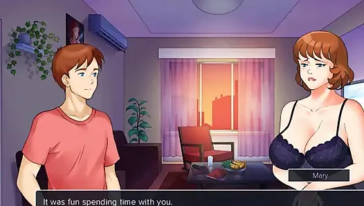 Evening Seduction: Alone with Brother's Hot Wife