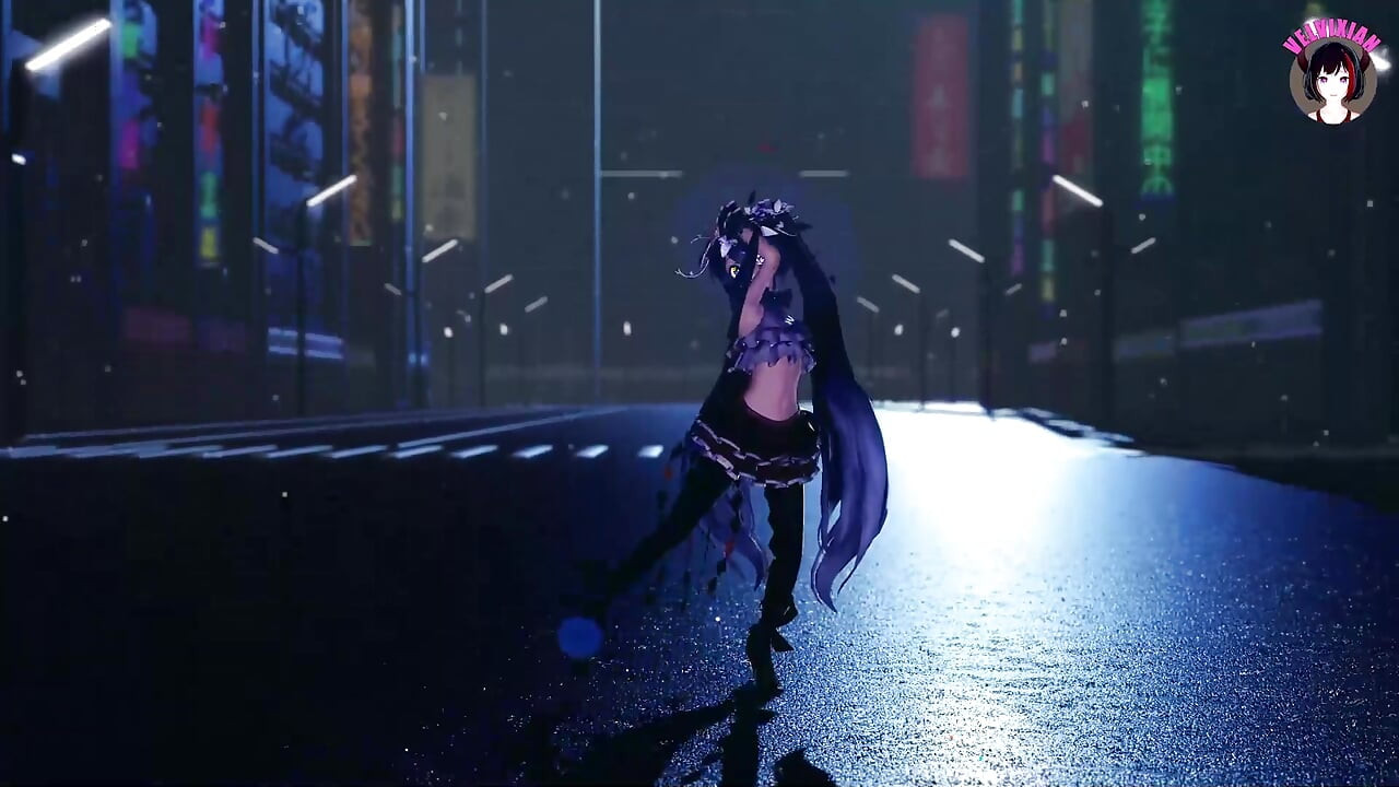 Gatcha! Seksi dans (3d hentai)