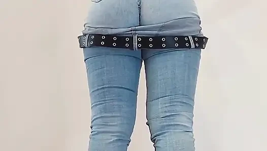Two Jeans for My Big Ass Fetish Jeans