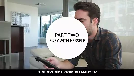 Sislovesme - sıcak üvey kardeş iki büyük horoz alır