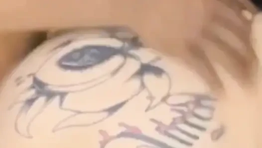 Koca götlü Coochie'nin içine boşalıyor