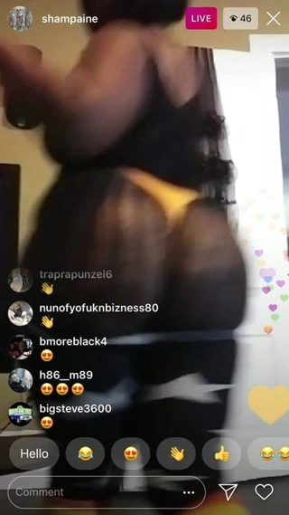 Kalın zenci twerk yapıyor