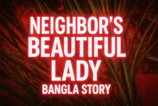 Neighbor's Beautiful Lady Bangla Story