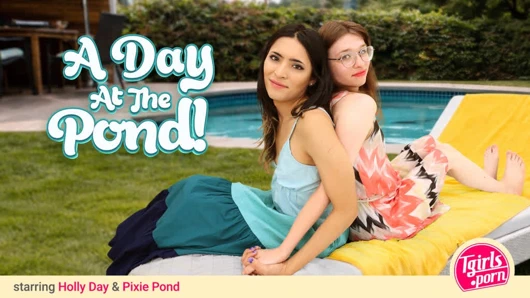Tgirls pornosu - holly ve pixie ile havuzda bir gün