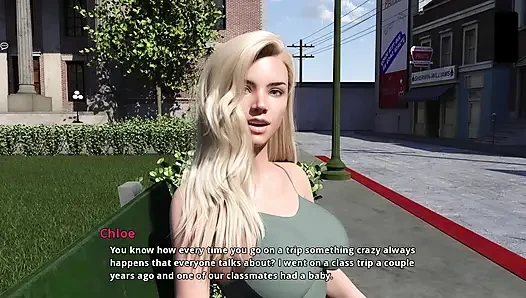 College Kings 19 Penelope'yi kurtardım ve sonra candy'yi siktim