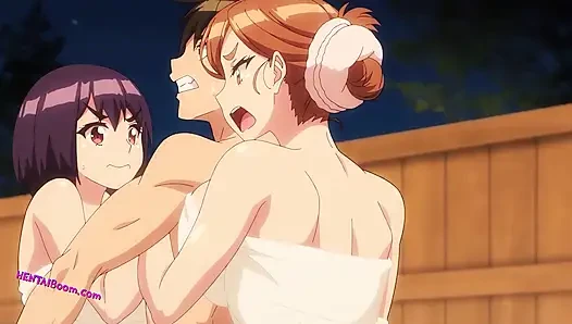 Anime Hottie'nin derin tutkusu serbest kaldı - hentai