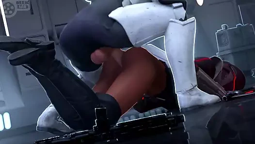 Stormtrooper düşmüş sipariş jedi