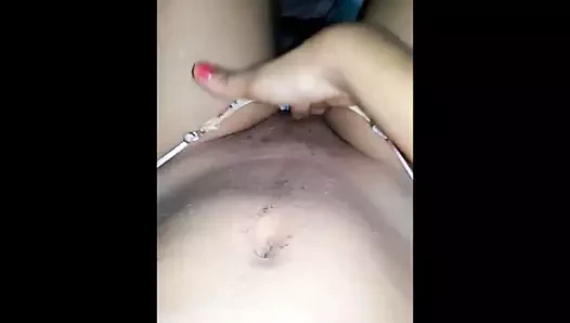 Delicia se masturbando